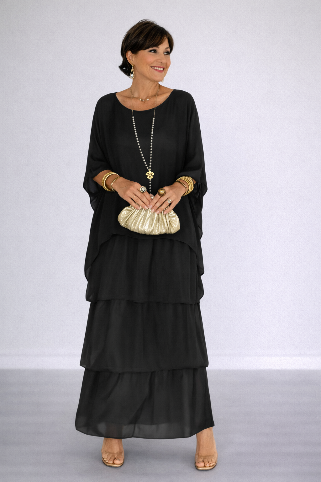 Emrys | Elegant Floral Spring Dress