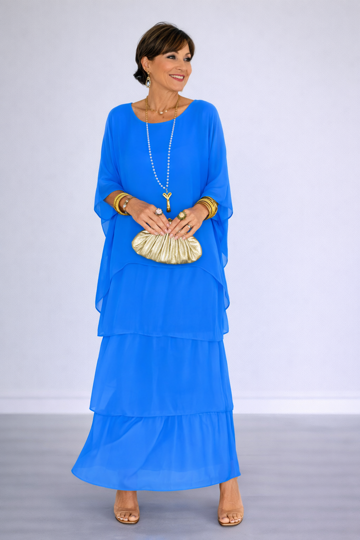 Emrys | Elegant Floral Spring Dress