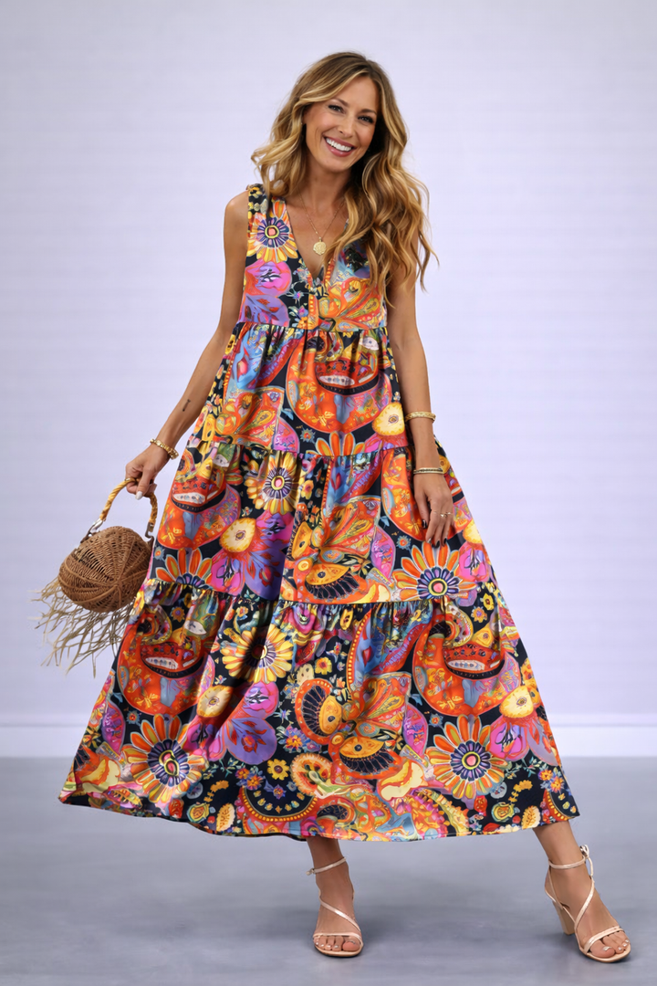 Orla-Rose | Retro Spring Dress