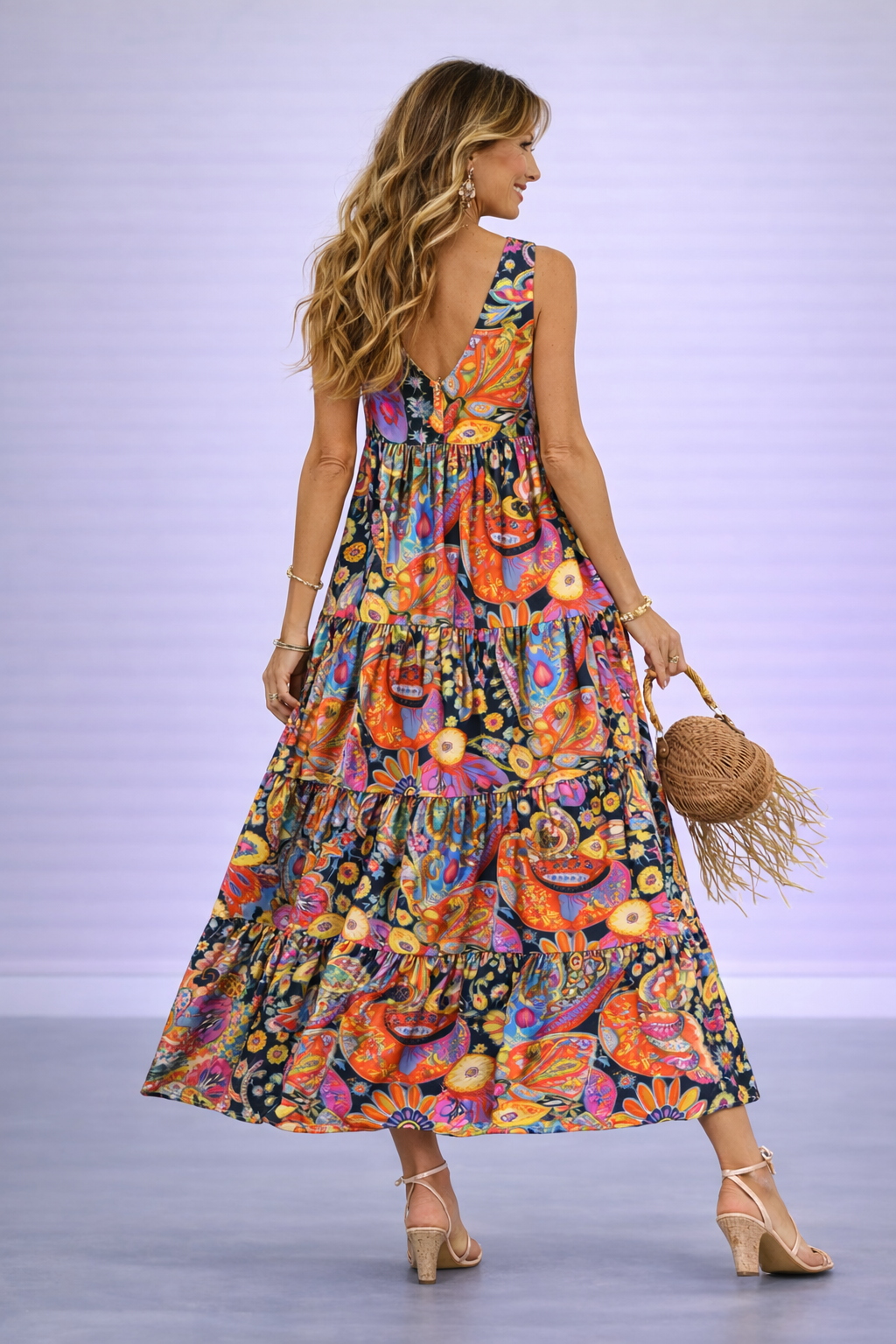 Orla-Rose | Retro Spring Dress