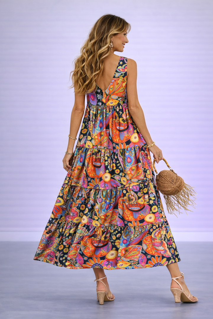 Orla-Rose | Retro Spring Dress