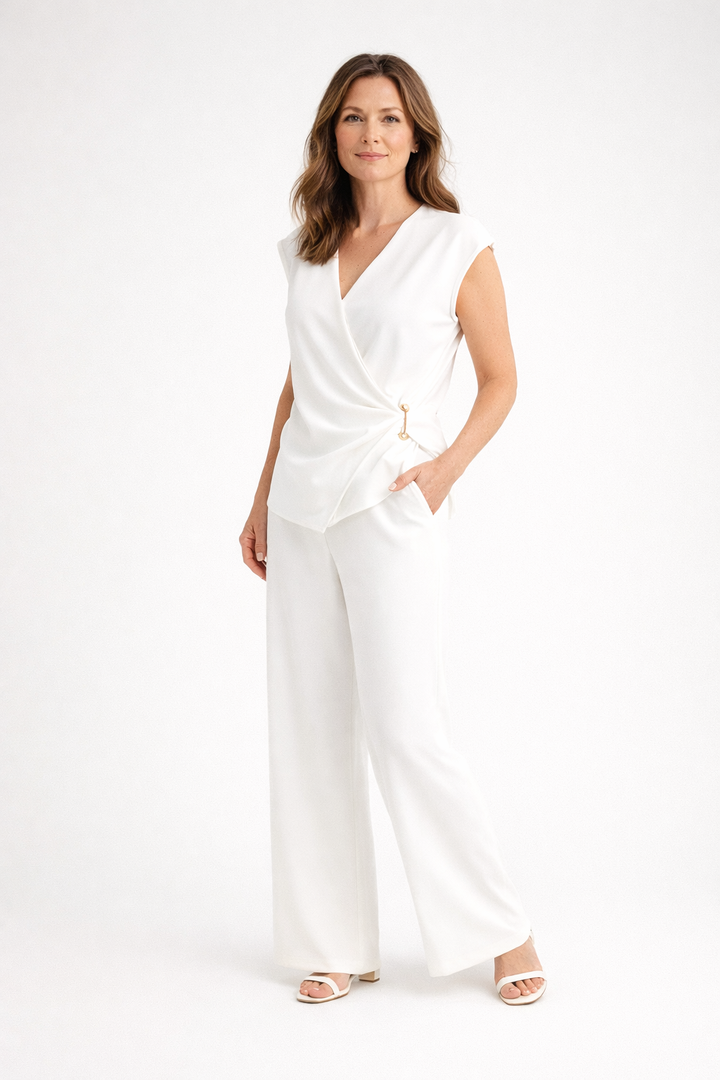 Aubrielle | Casual Two-Piece Set for Spring