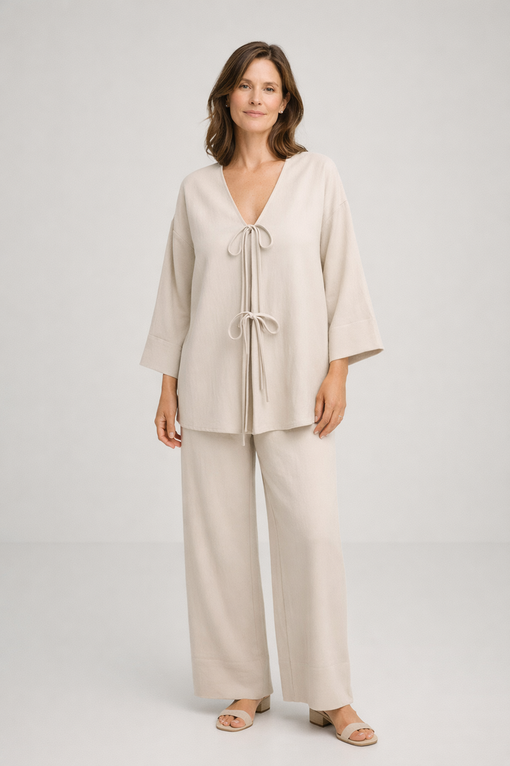 Ilyana | Casual Loose Two-Piece Set