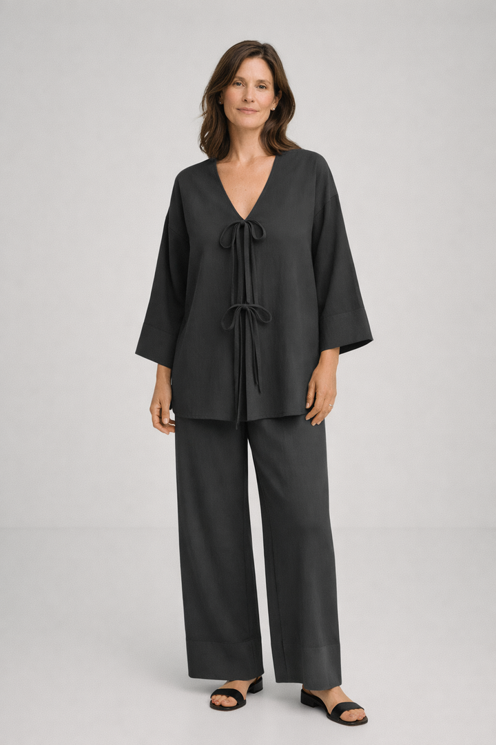 Ilyana | Casual Loose Two-Piece Set