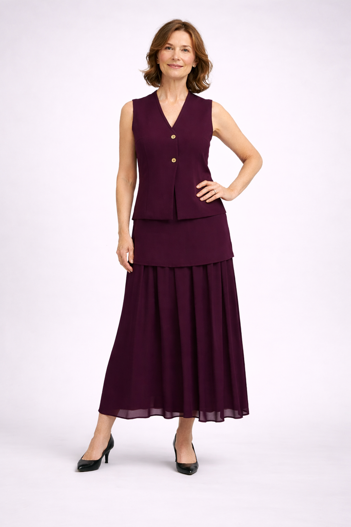 Jessamy | Elegant Two-Piece Set