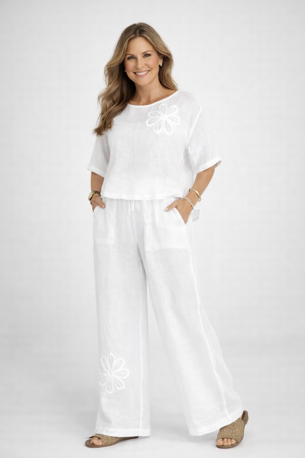 Ailith | Elegant Loose Two-Piece set