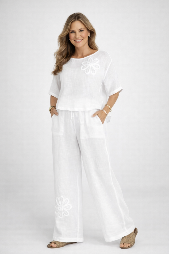 Ailith | Elegant Loose Two-Piece set
