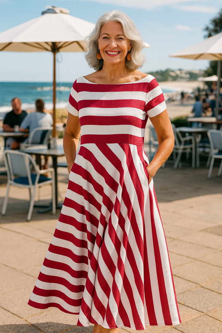 Evelina | Maxi Dress - Effortless Elegance