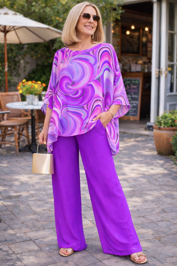 Elara | Elegant Flow Two-Piece Set