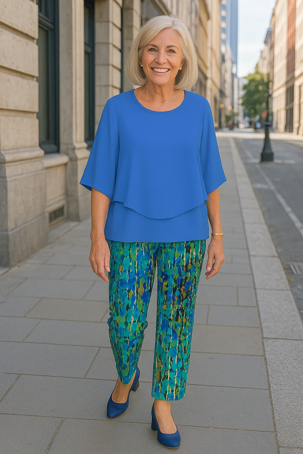 Rosalind | Sophisticated Two-Piece Set – Effortless Style, Lasting Comfort