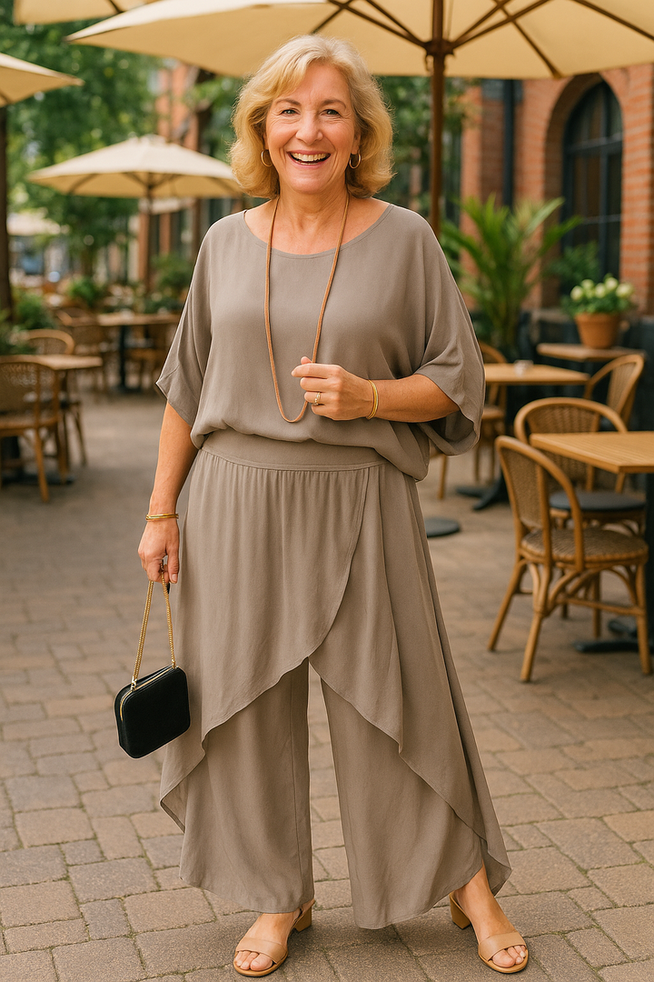 Avielle | Two-Piece Flow Set – Effortless Elegance, Everyday Comfort