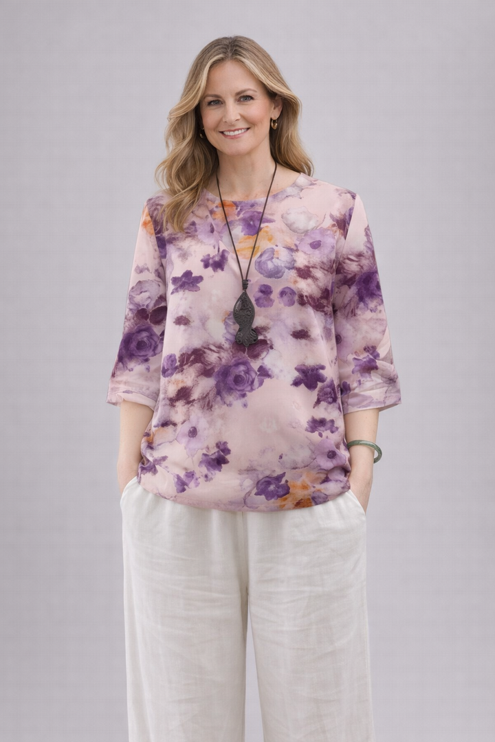 Ainslie | Floral Loose Top