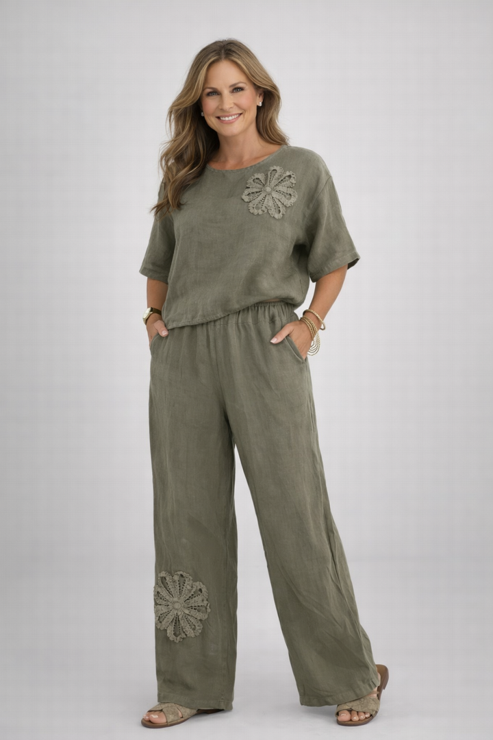 Ailith | Elegant Loose Two-Piece set