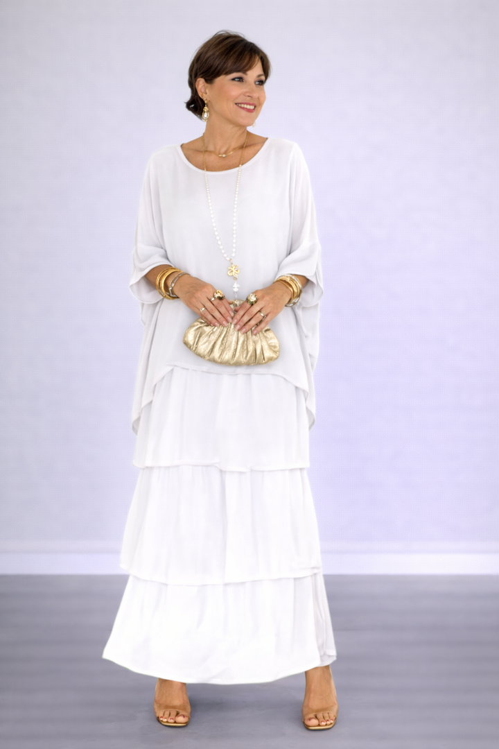 Emrys | Elegant Floral Spring Dress