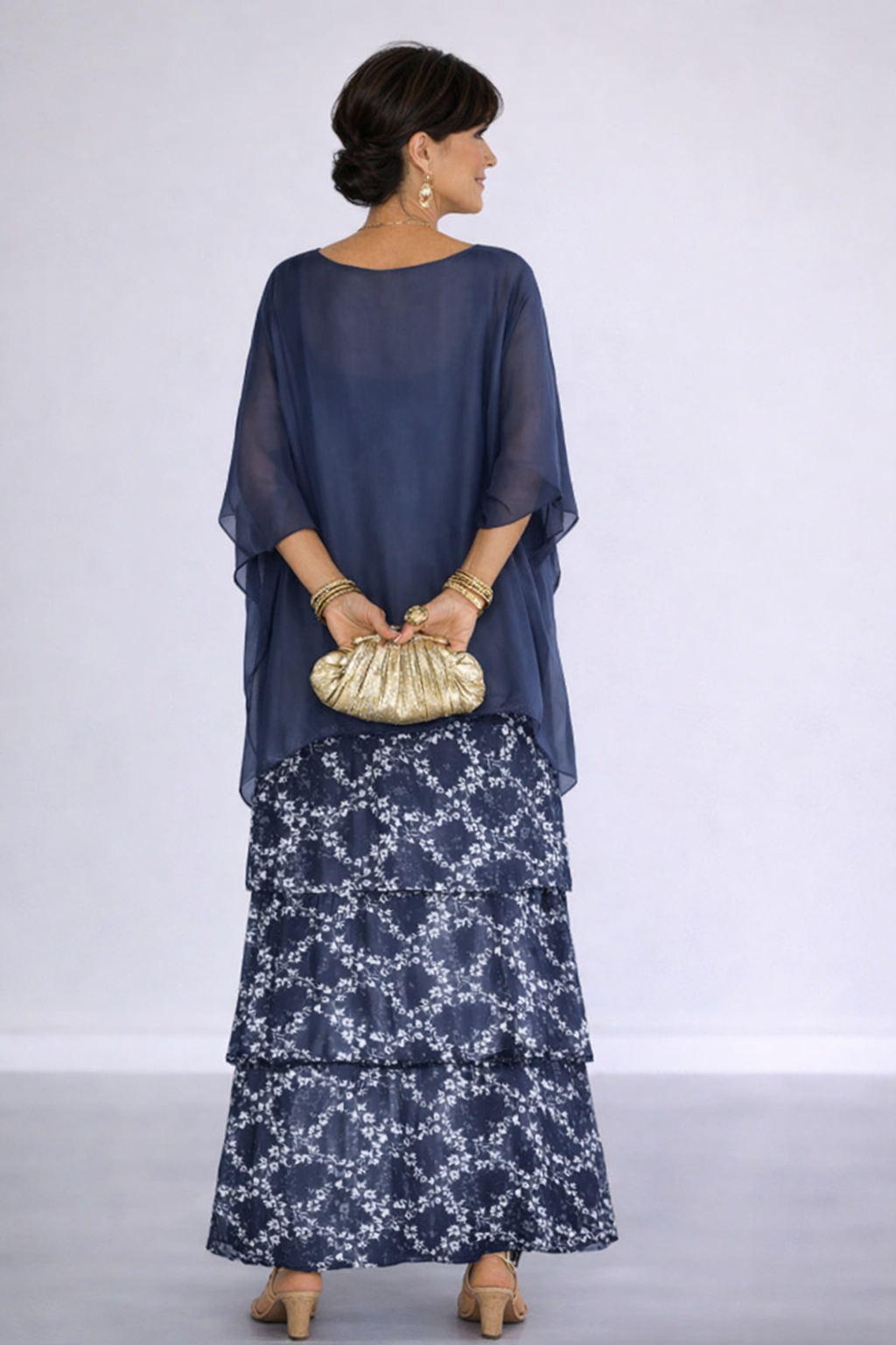 Emrys | Elegant Floral Spring Dress