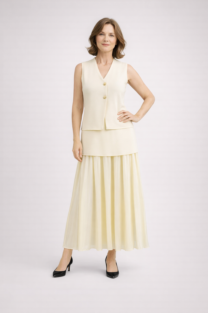 Jessamy | Elegant Two-Piece Set