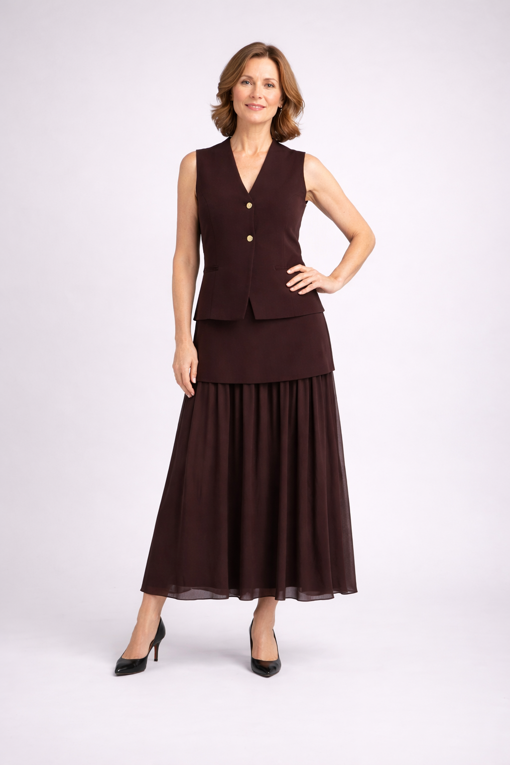 Jessamy | Elegant Two-Piece Set