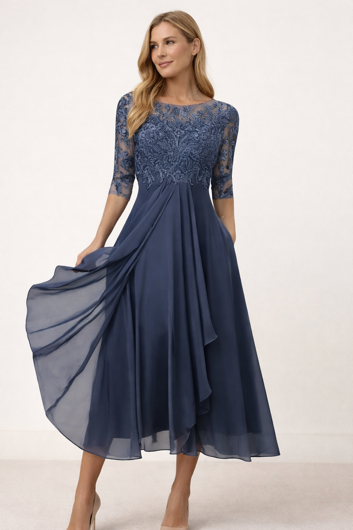 Davina | Elegant Lace Dress