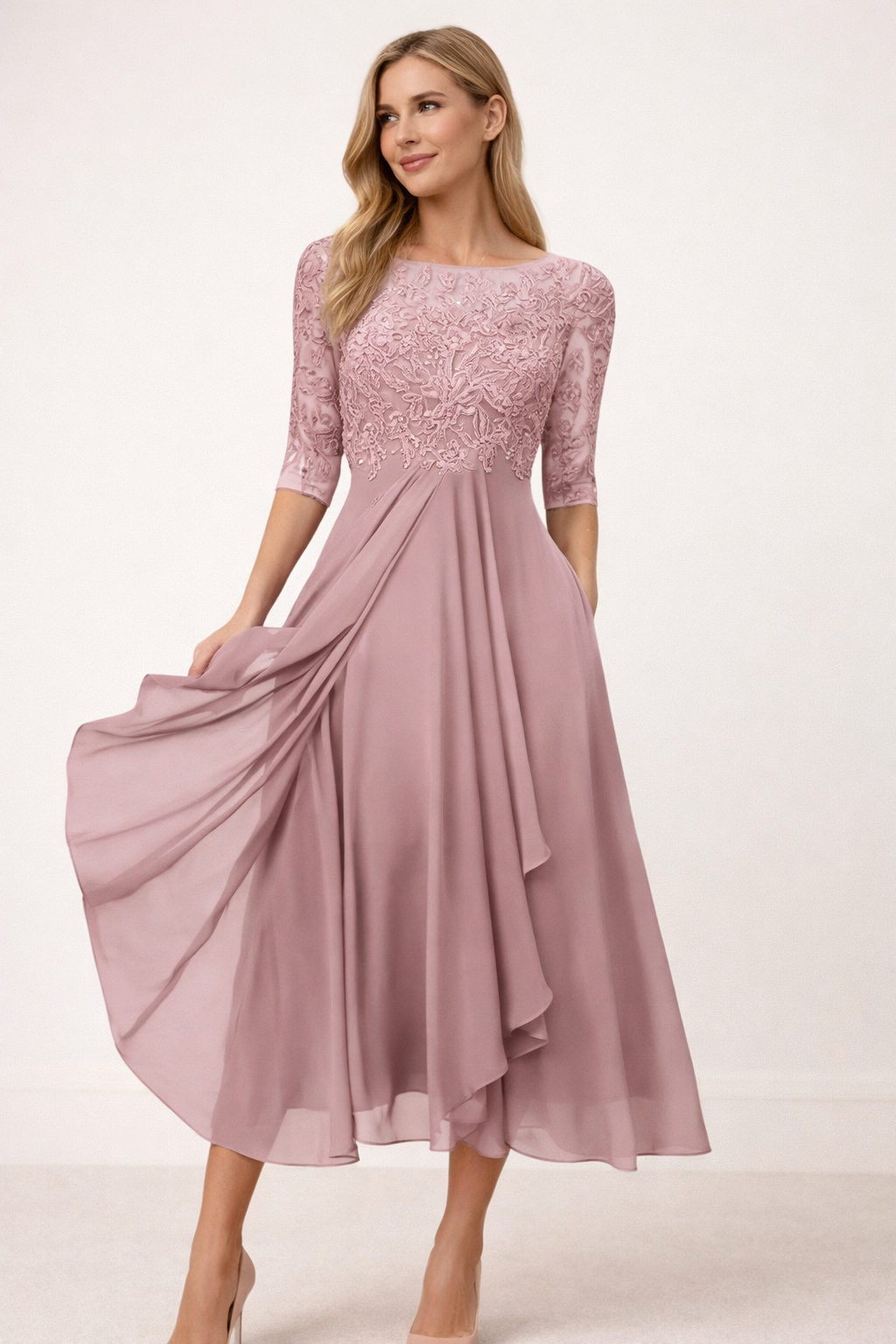 Davina | Elegant Lace Dress