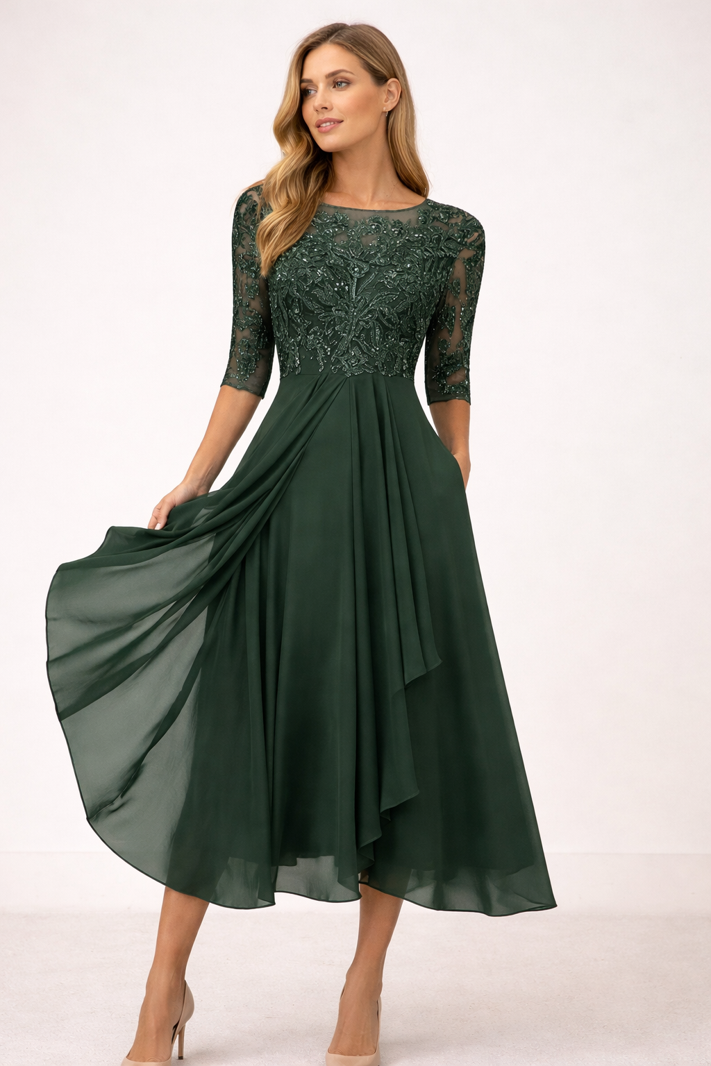 Davina | Elegant Lace Dress