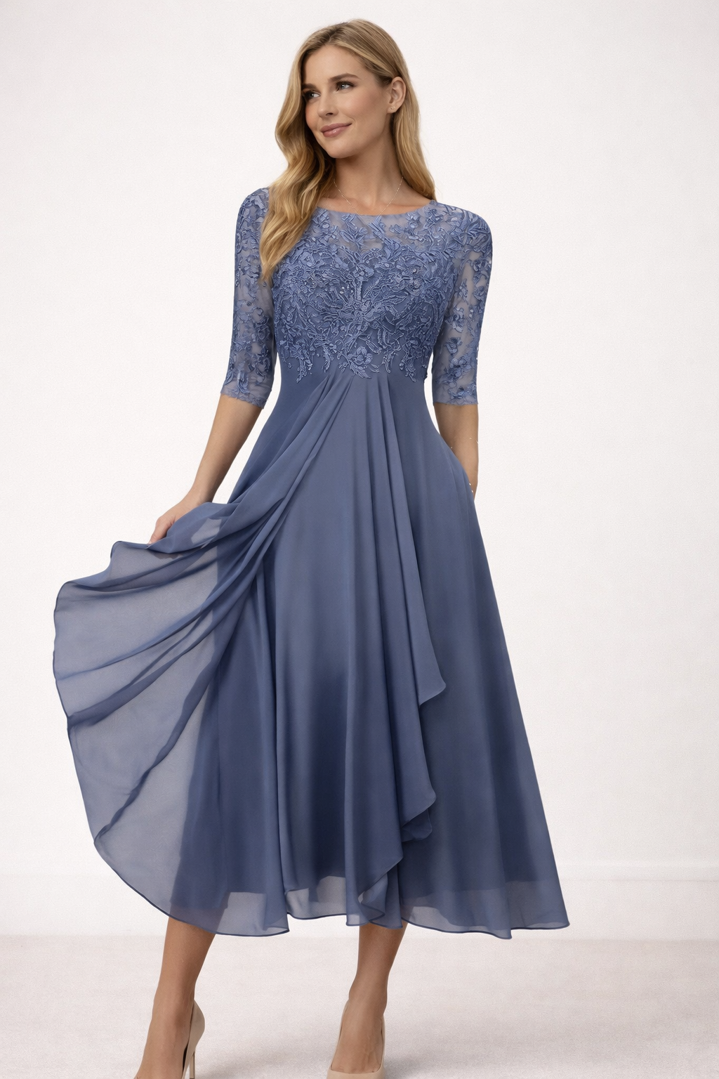 Davina | Elegant Lace Dress