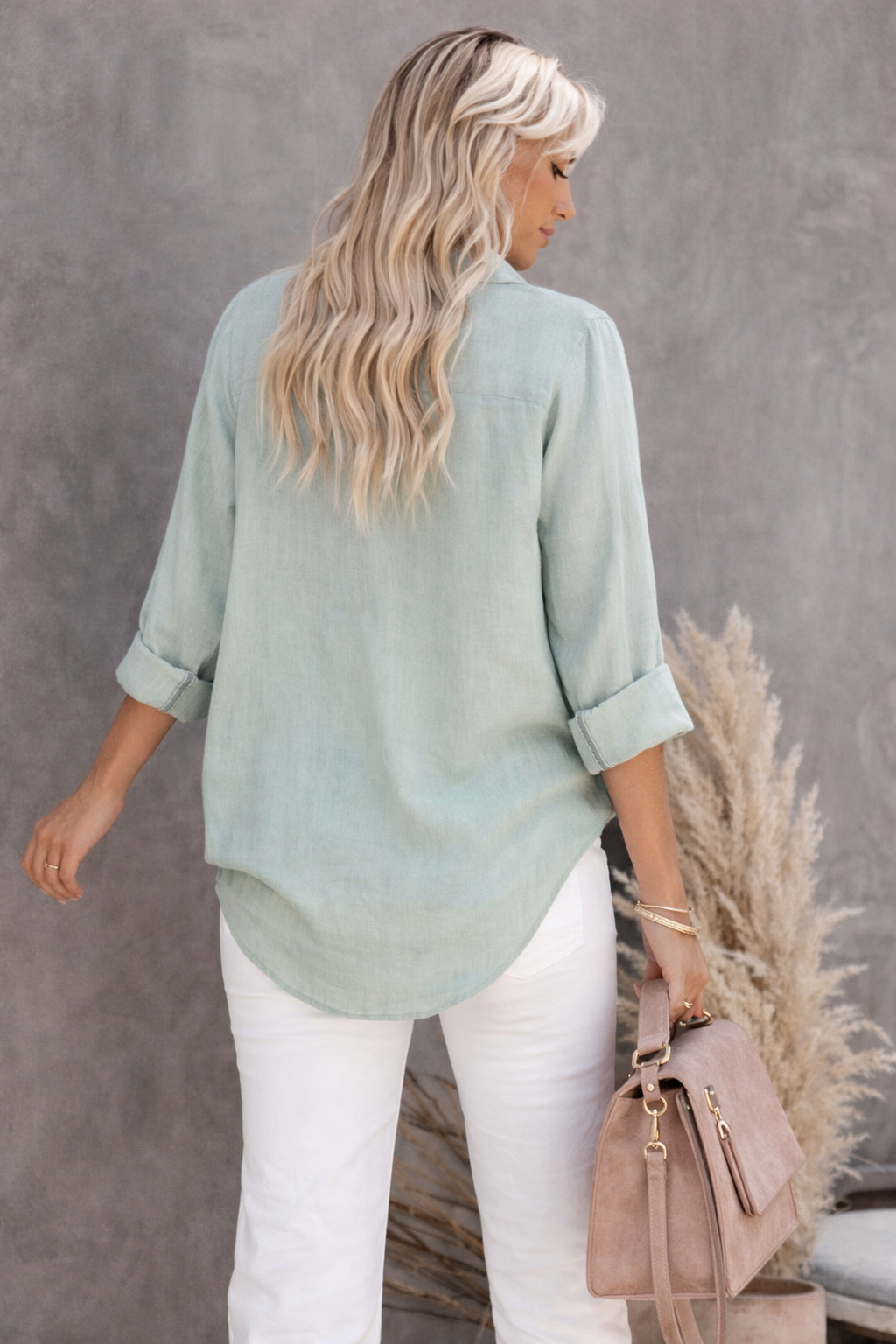 Georgia | Button-Up Blouse