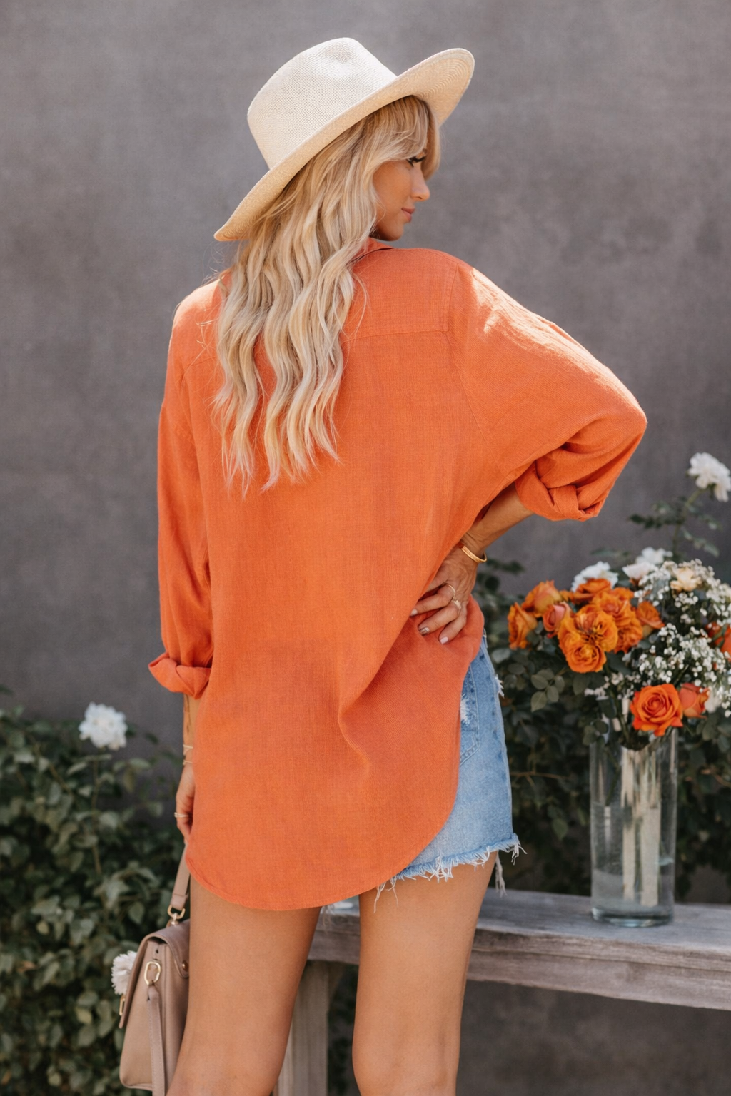 Georgia | Button-Up Blouse