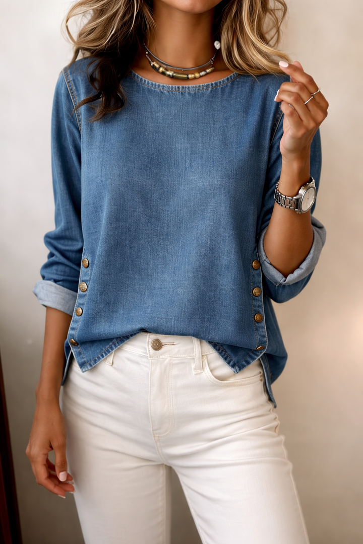 Harper | Spring Long Sleeve Top