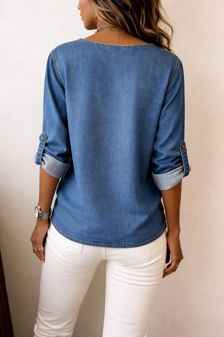 Harper | Spring Long Sleeve Top