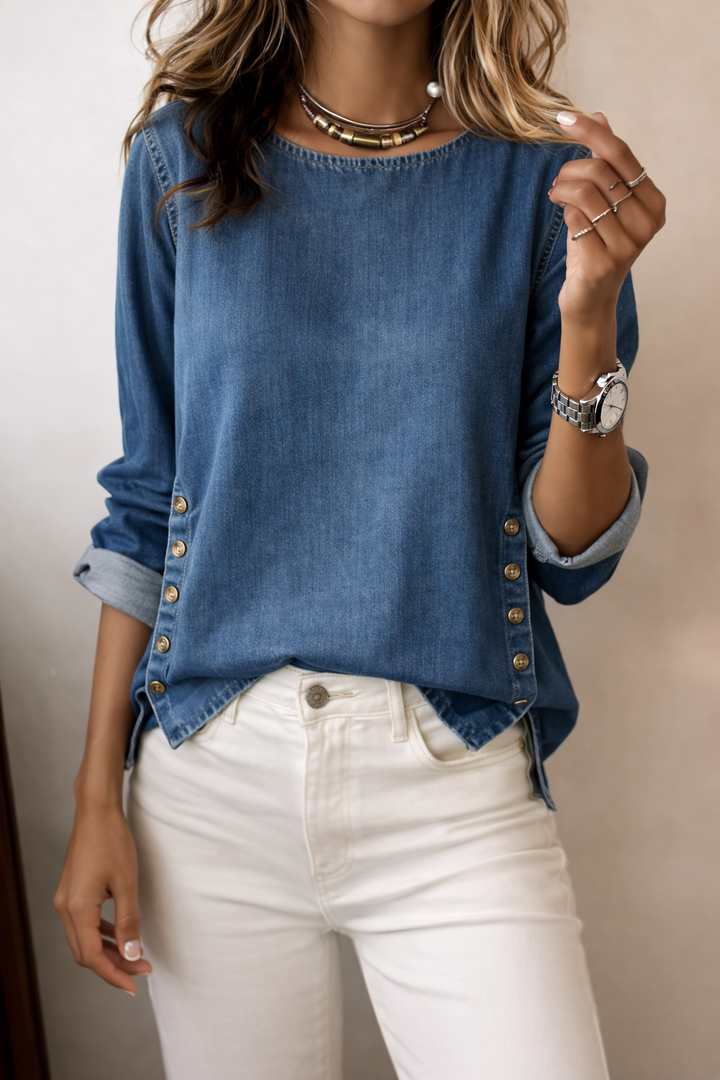 Harper | Spring Long Sleeve Top