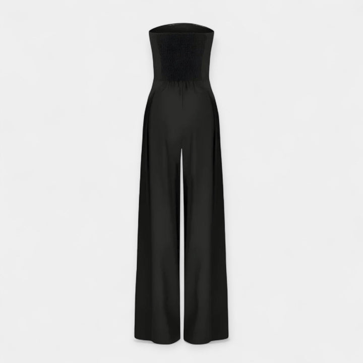 Sleeveless Bustier Jumpsuit