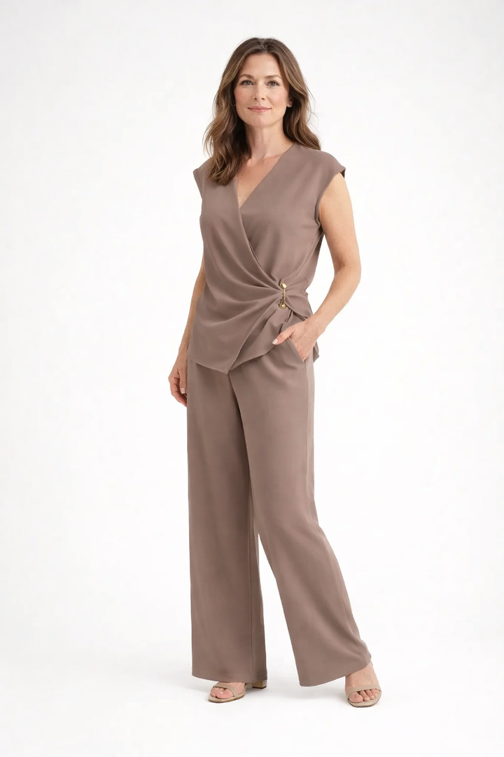 Aubrielle | Casual Two-Piece Set for Spring