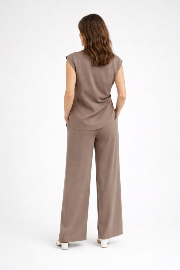 Aubrielle | Casual Two-Piece Set for Spring