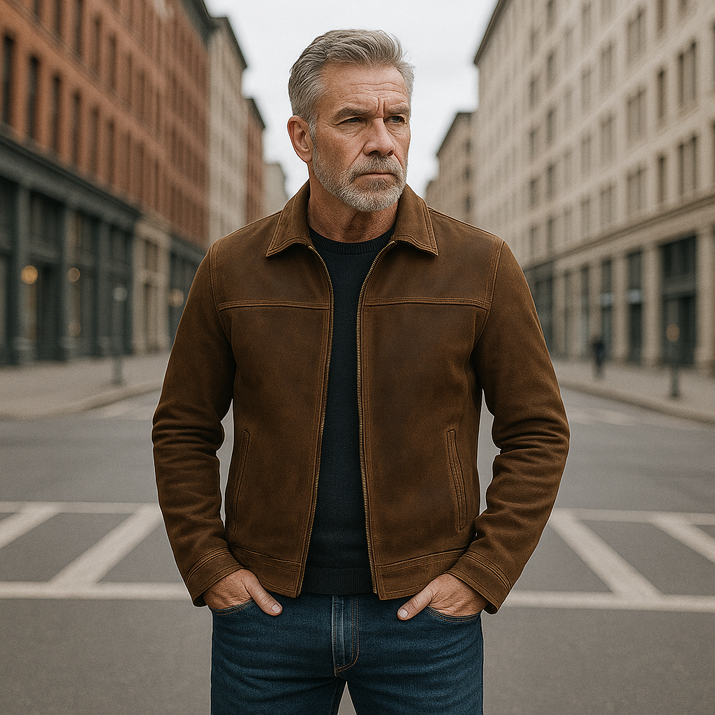CARDIFF | ASHFORD LEATHER JACKET