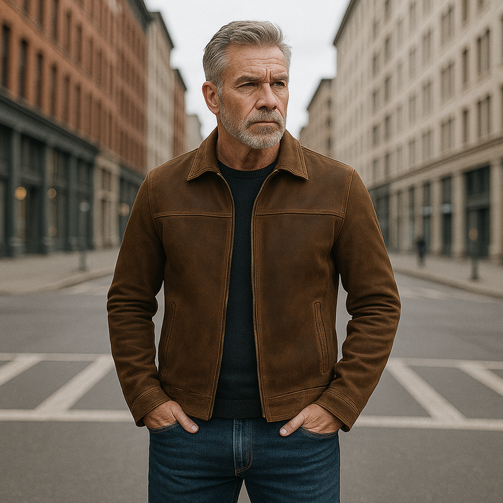 CARDIFF | ASHFORD LEATHER JACKET