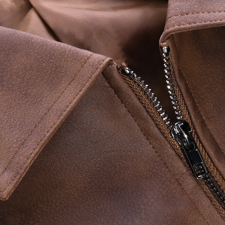 CARDIFF | ASHFORD LEATHER JACKET