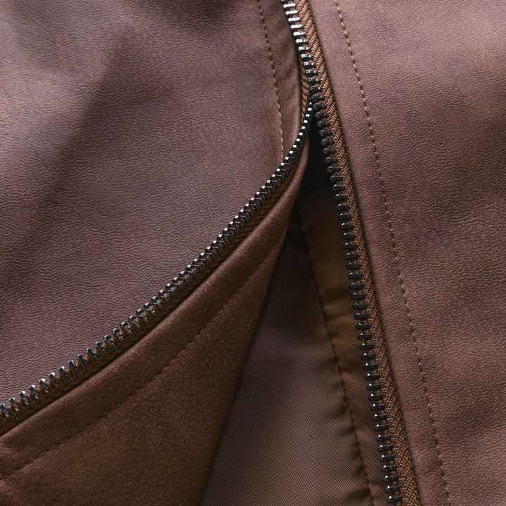 CARDIFF | ASHFORD LEATHER JACKET