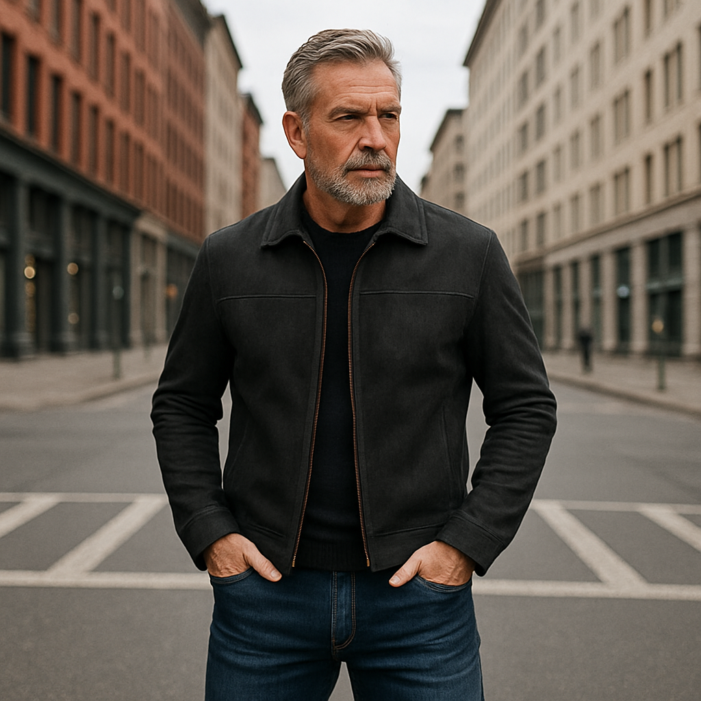 CARDIFF | ASHFORD LEATHER JACKET