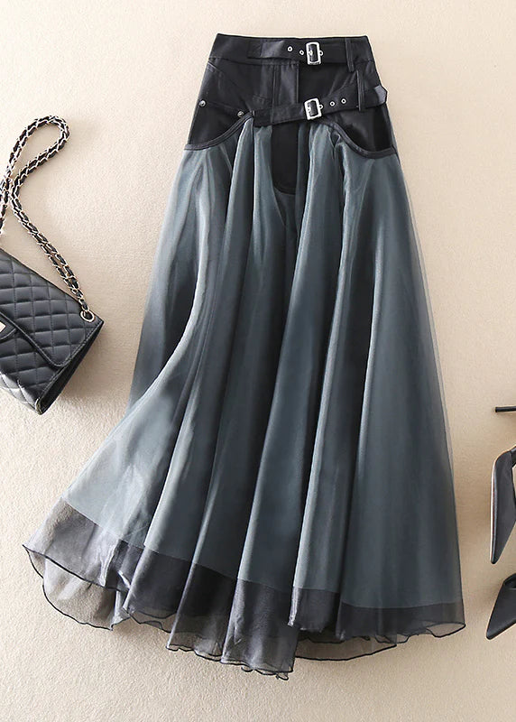 Charlotte | Tulle Midi Skirt