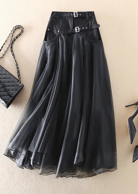 Charlotte | Tulle Midi Skirt