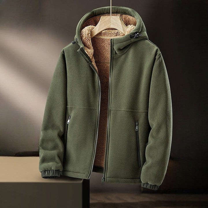 ASHTON BLAKE | LAMBSWOOL JACKET