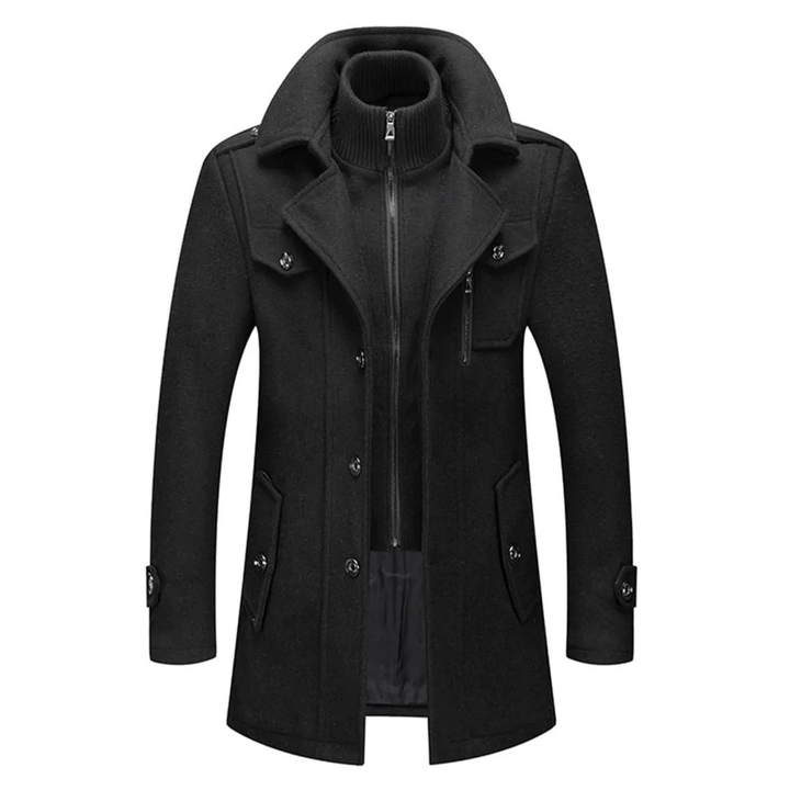 MICHAEL |  DOUBLE-LAYER COAT