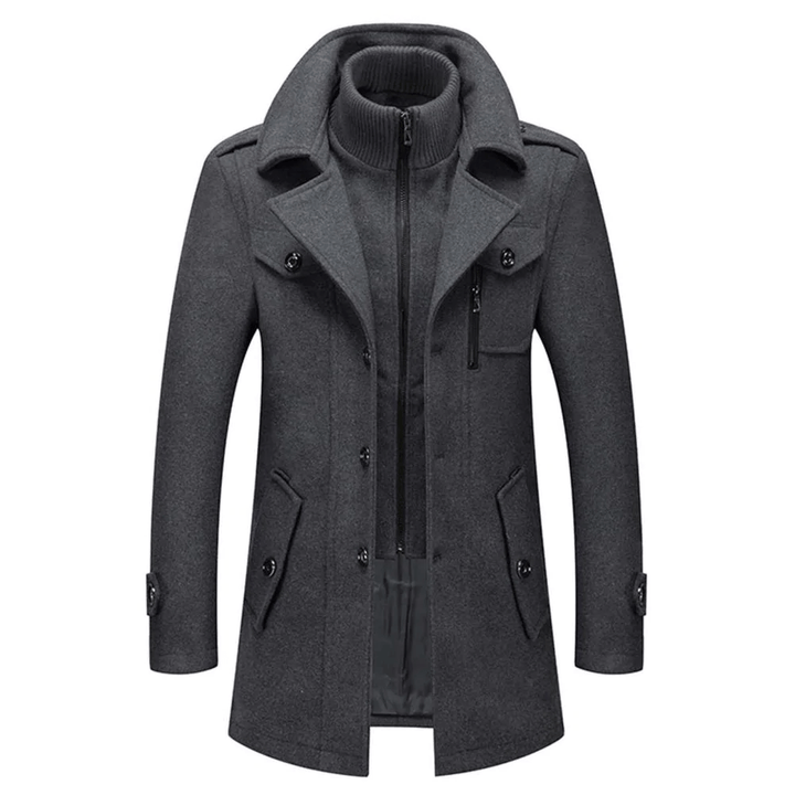 MICHAEL |  DOUBLE-LAYER COAT