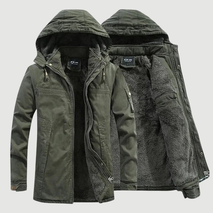 JAMES | WARM WINTER JACKET WITH FLEECE