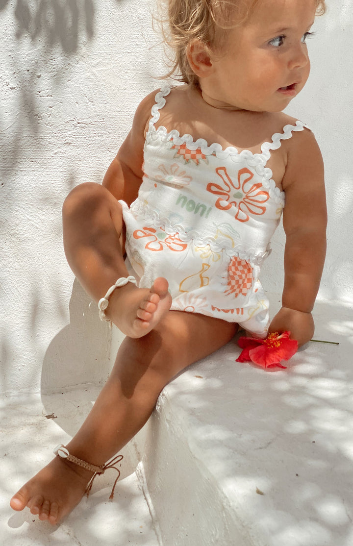 LAGUNA RIC RAC ROMPER