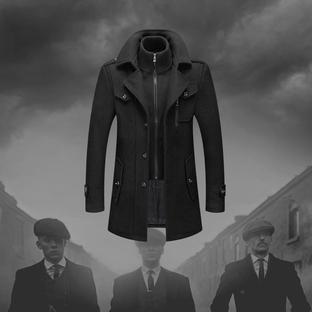 MICHAEL |  DOUBLE-LAYER COAT