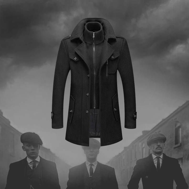 MICHAEL |  DOUBLE-LAYER COAT