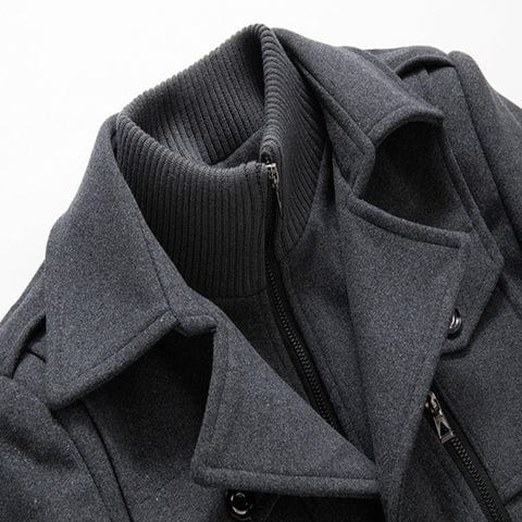 MICHAEL |  DOUBLE-LAYER COAT