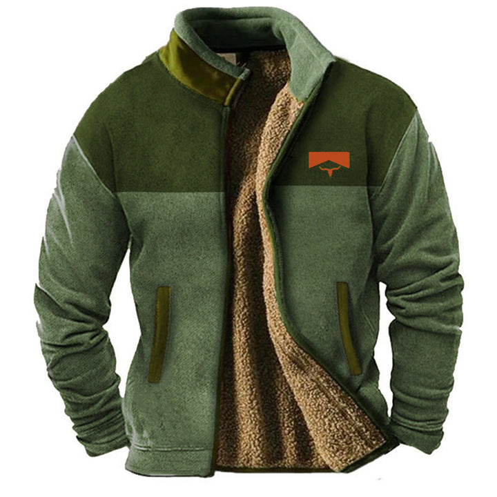 Mathéo - Men’s Leisure Fleece Jacket