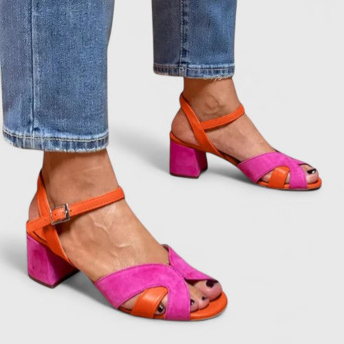 Penelope | Comfort Heeled Sandals